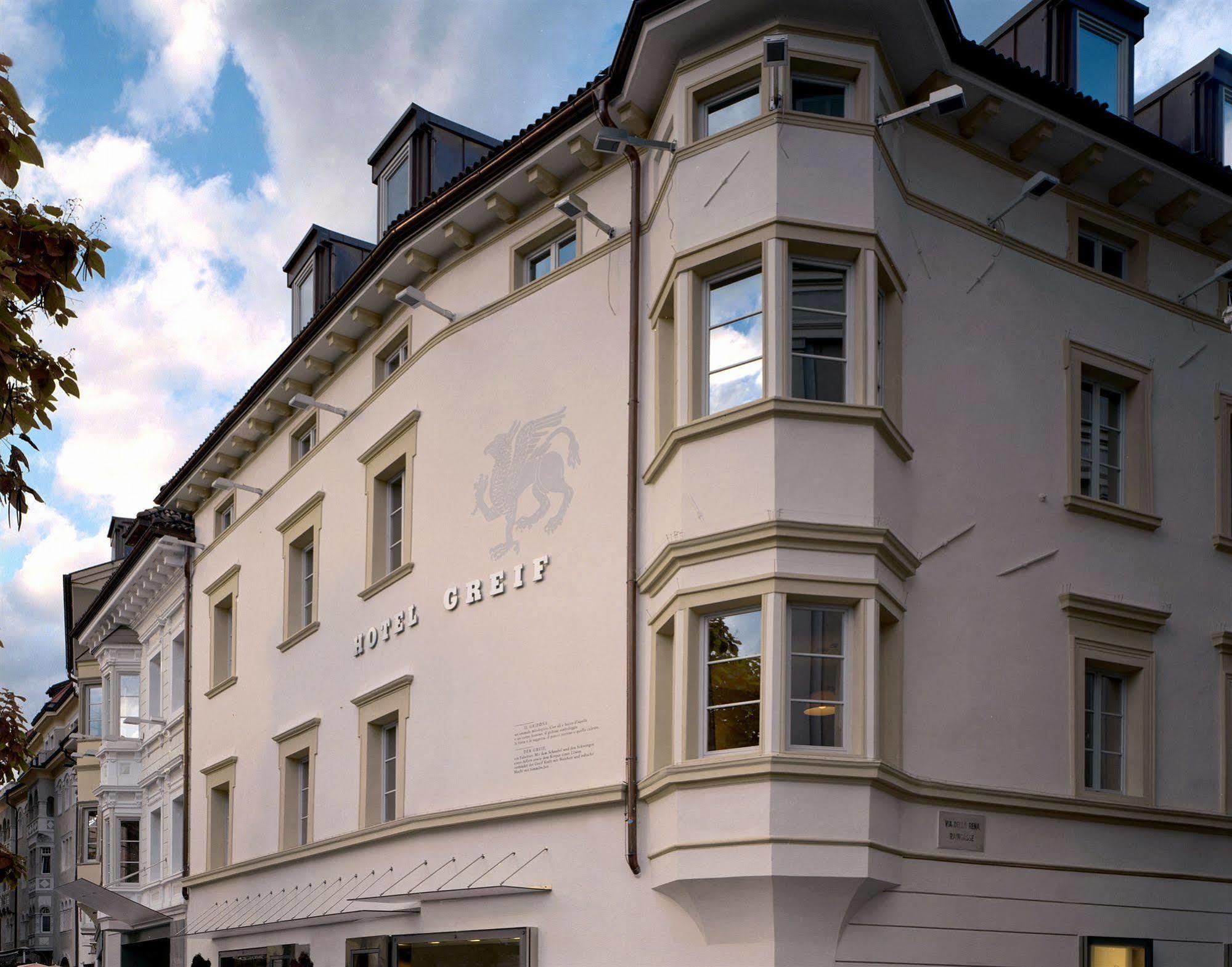 Hotel Greif, A Member Of Design Hotels Bolzano Exterior photo